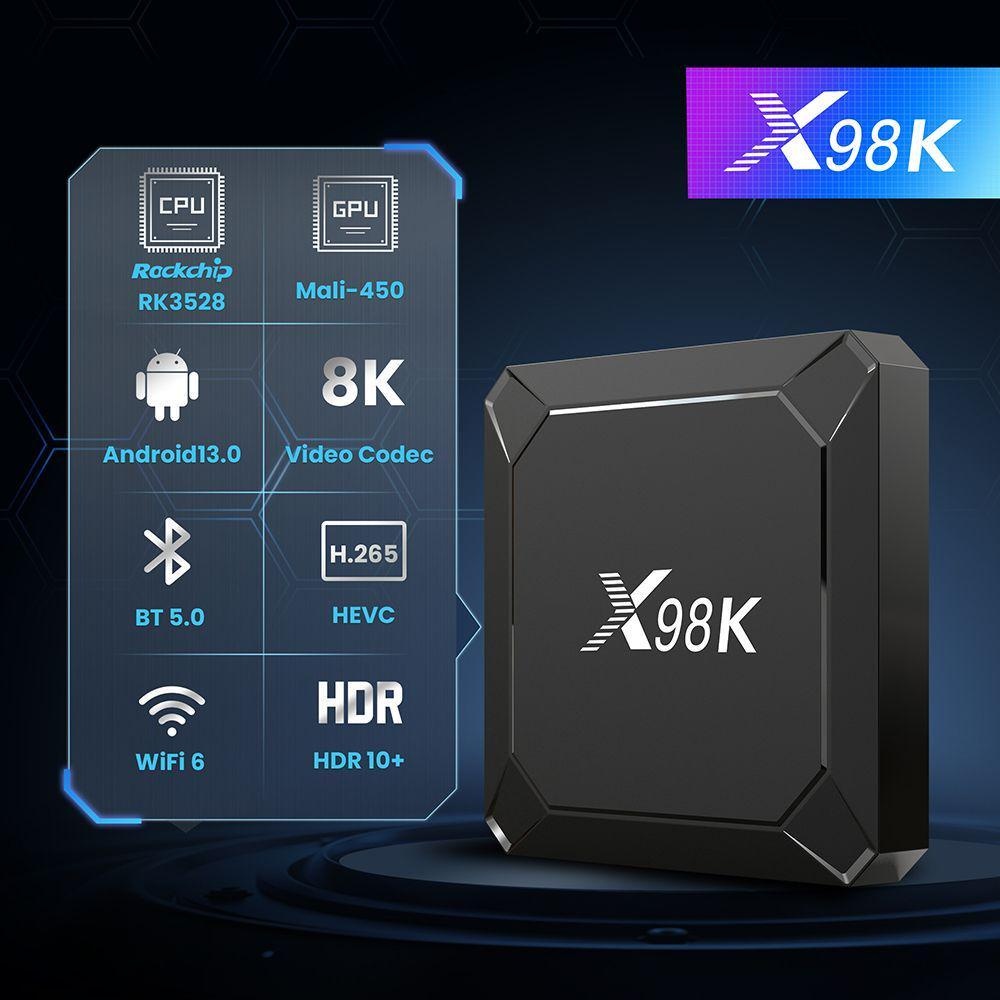 X98K Smart TV Box Android 13.0 - đánh giá và giá Radxa Rock 5B 16Gb