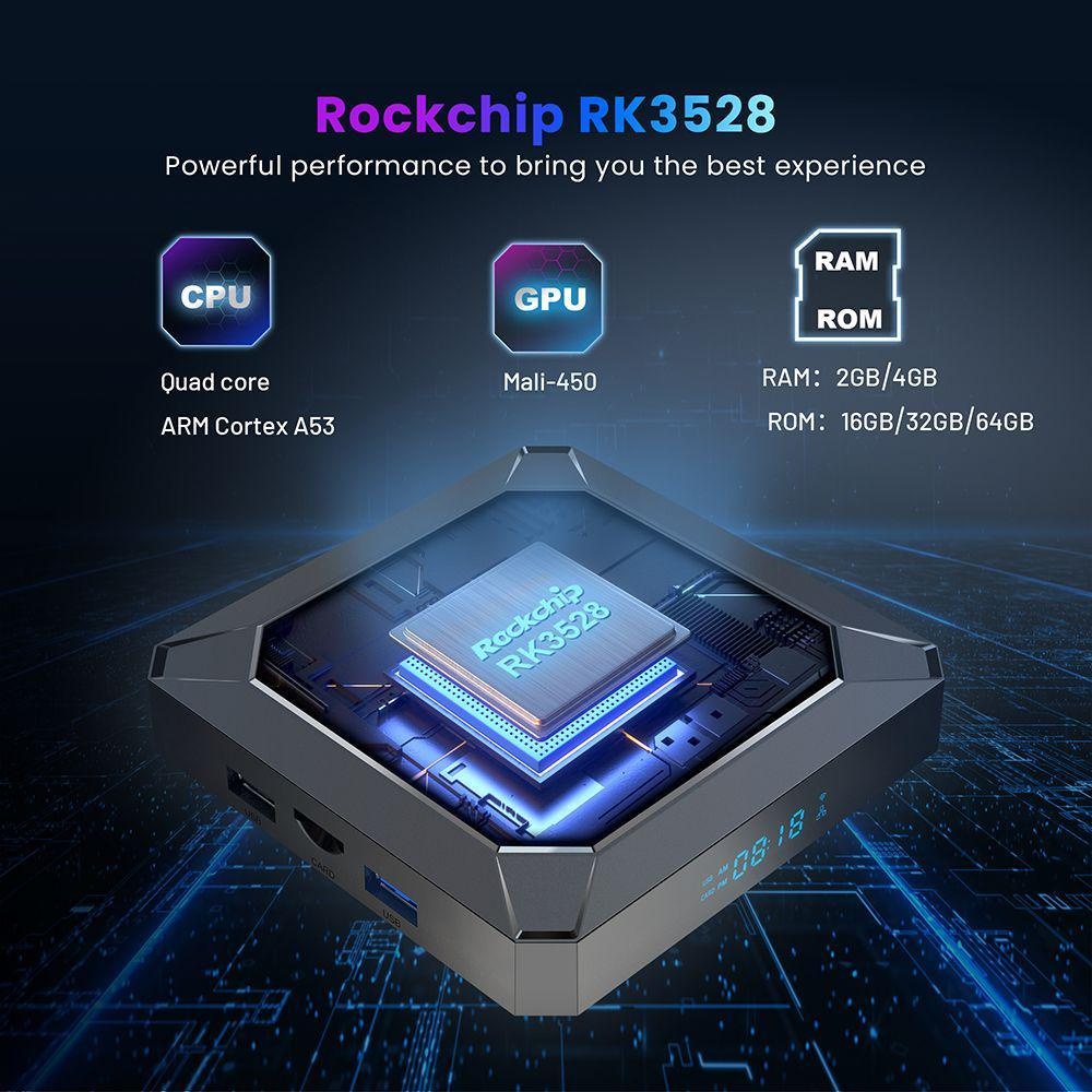 X98K Smart TV Box Android 13.0 - đánh giá và giá Radxa Rock 5B 16Gb